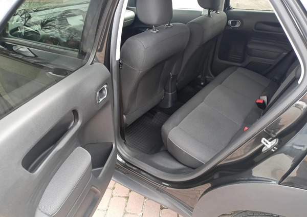 Citroen C4 Cactus cena 39900 przebieg: 159900, rok produkcji 2017 z Bielawa małe 154